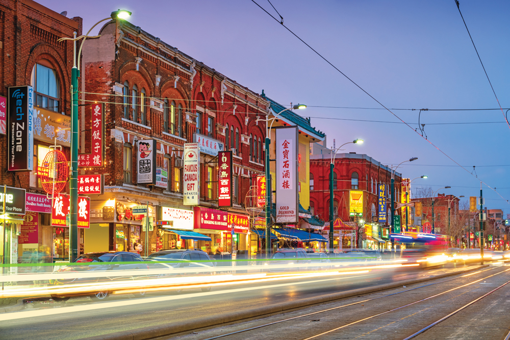 Le Toronto chinois