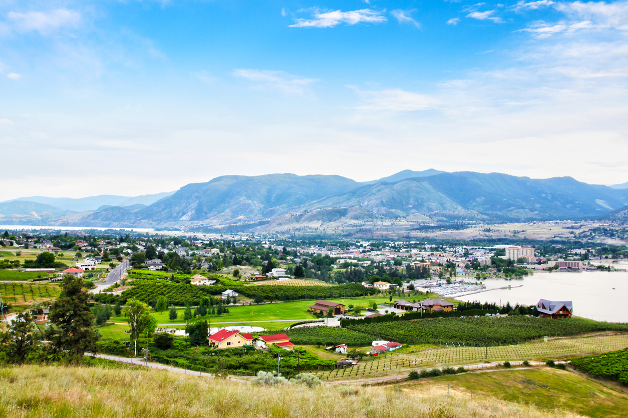 Une semaine dans la vallée de l’Okanagan