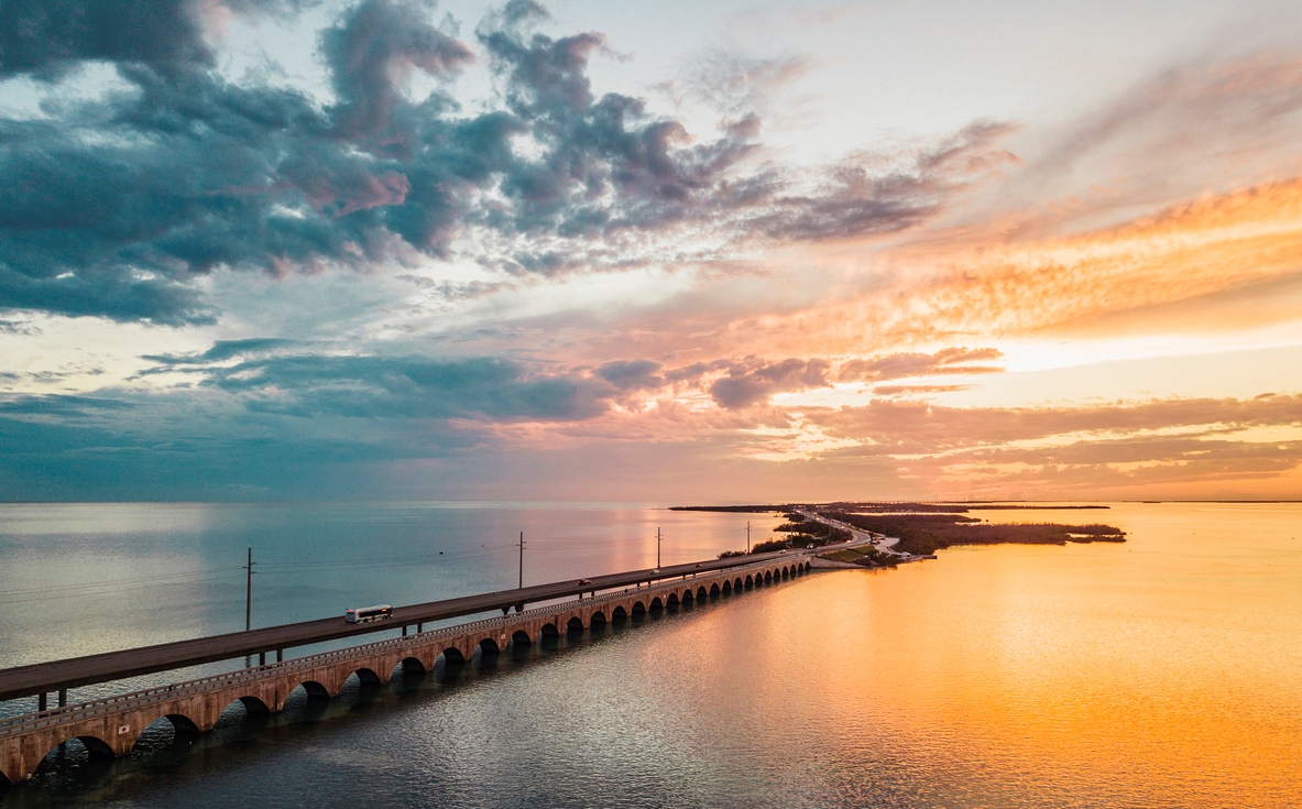 Les ponts des Keys