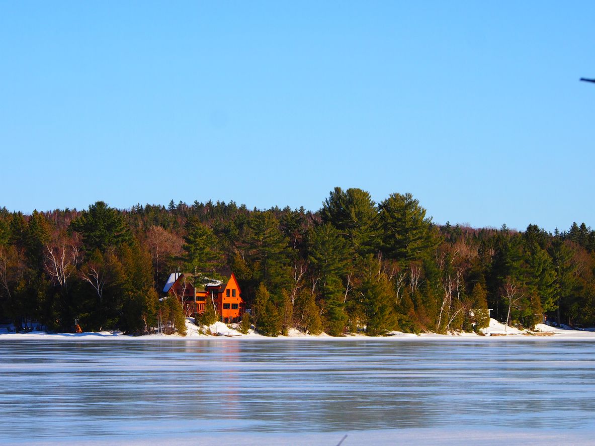 Le lac Saint-Pierre