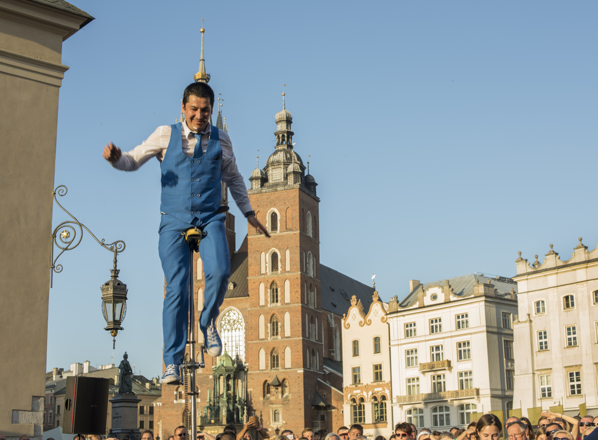Festive Cracovie