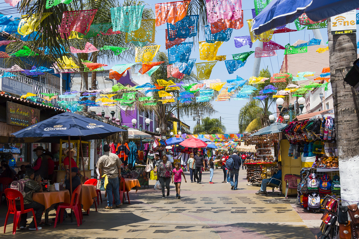 Excursion à Tijuana, Mexique