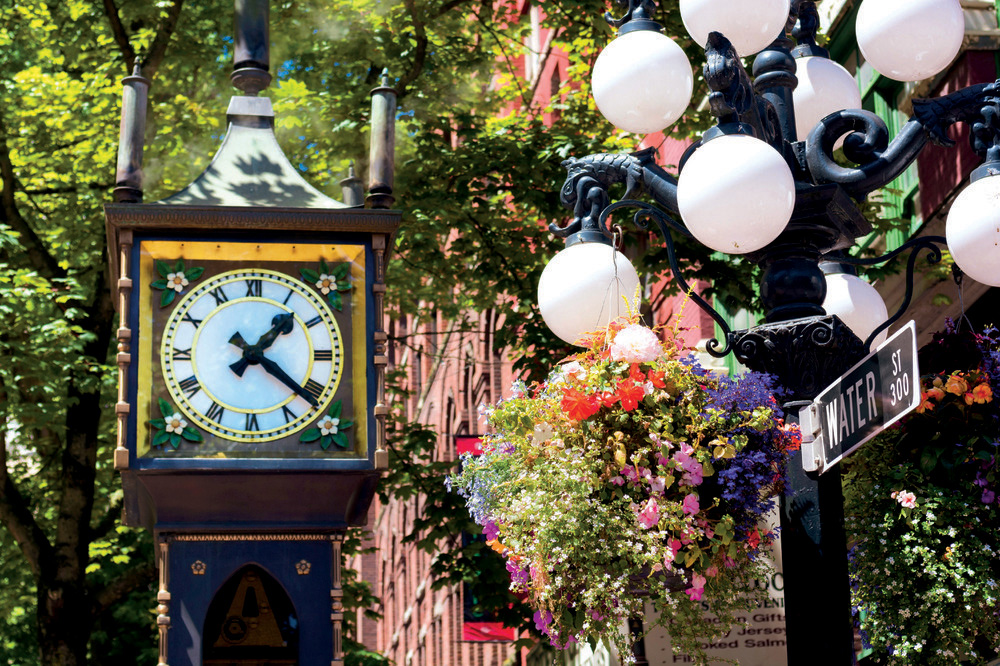 Balade dans Gastown, quartier branché de Vancouver