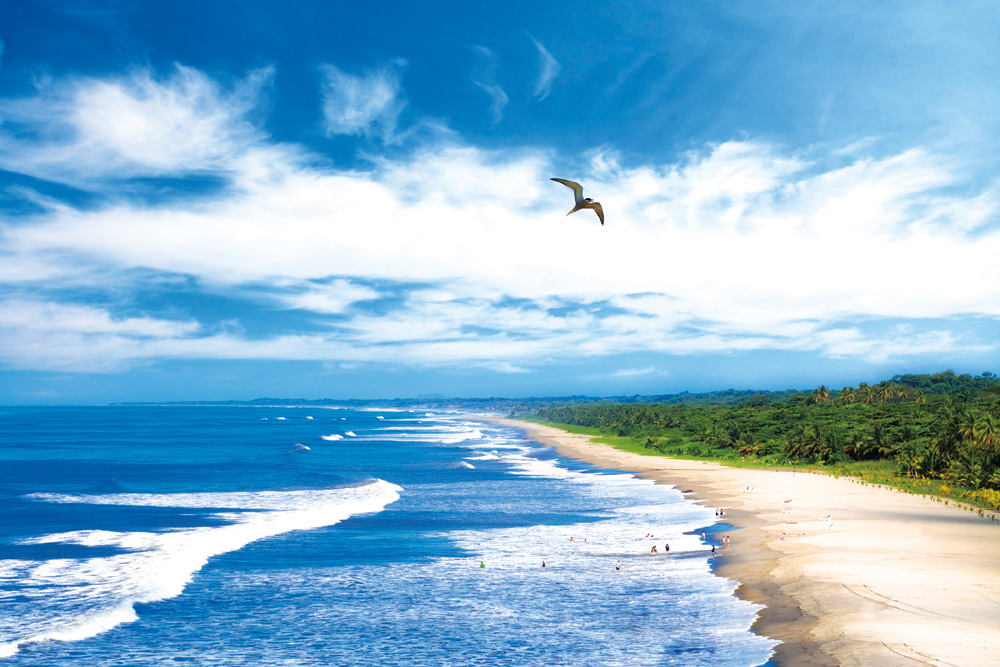 Au Nicaragua : plages de la côte Pacifique et Montelimar