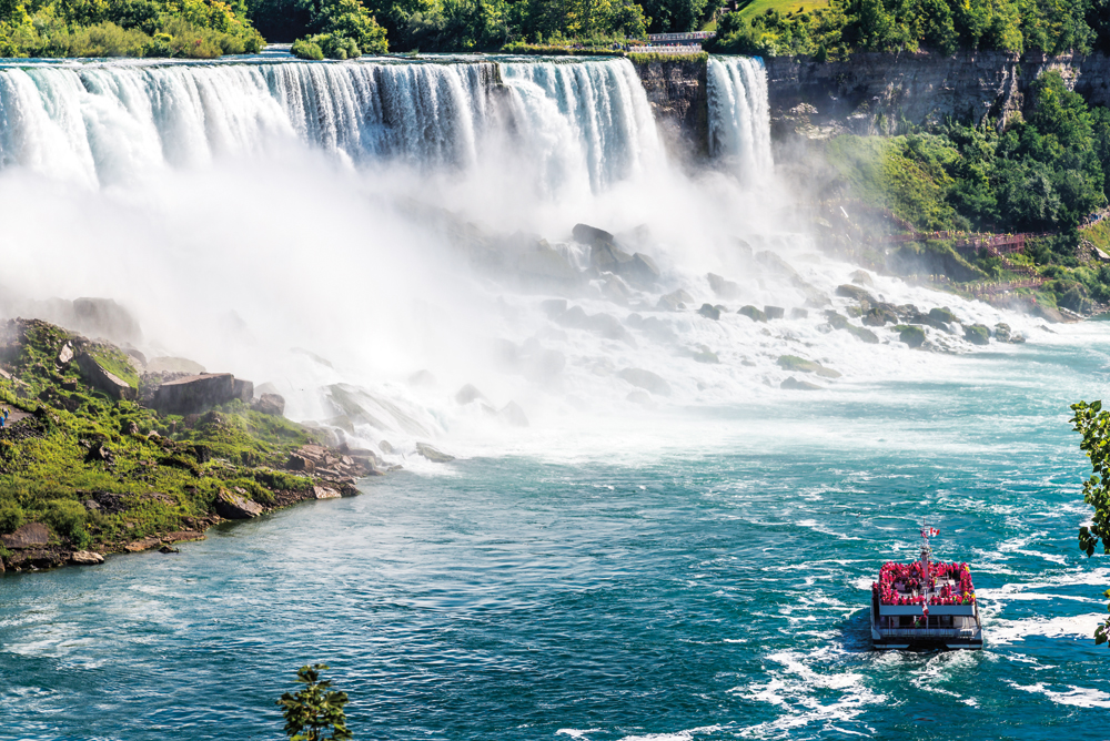 Les chutes du Niagara