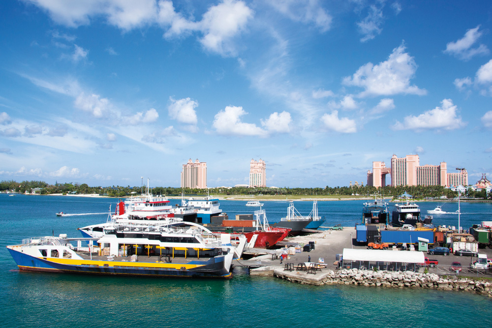 Déplacement aux Bahamas