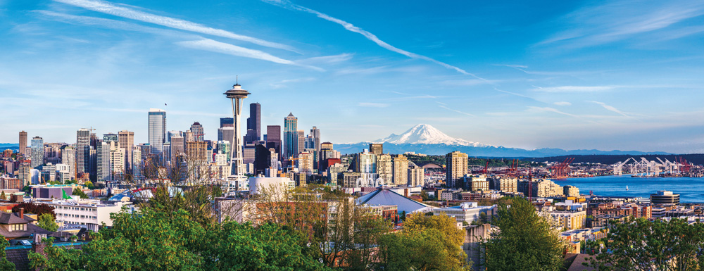 Climat de Seattle