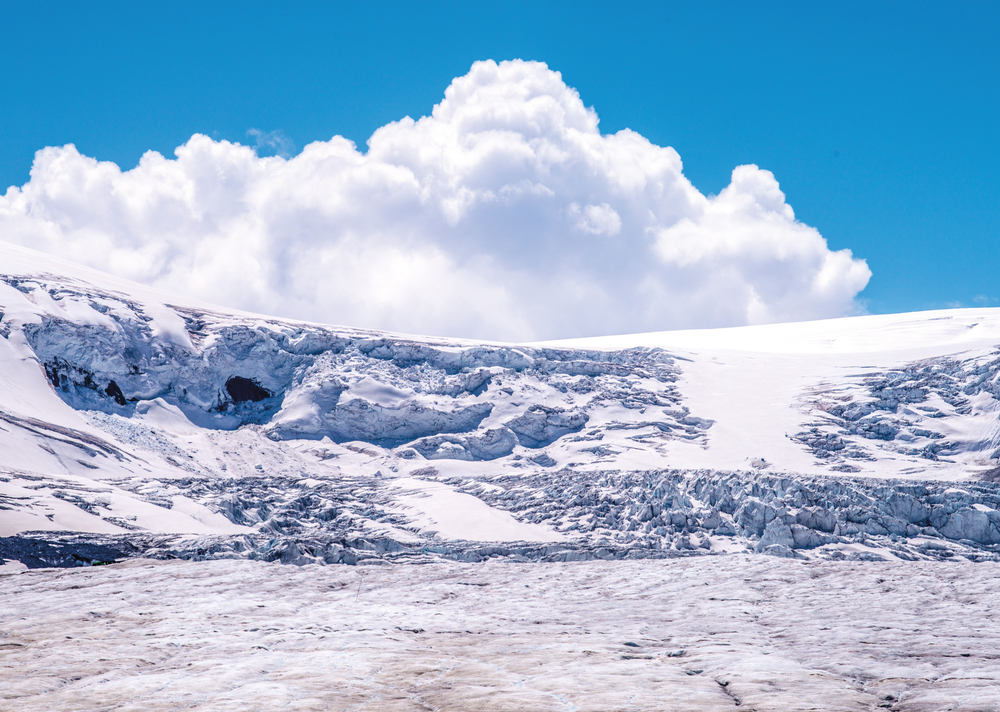 La mère de tous les glaciers