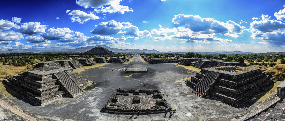 Mexico et ses environs