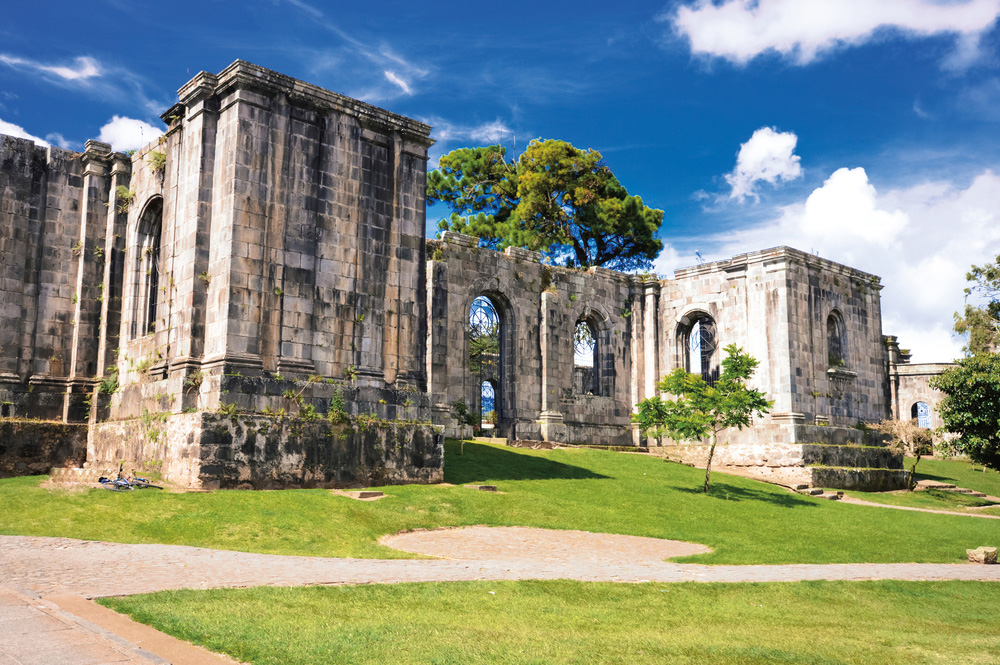 Cartago, ancienne capitale du Costa Rica