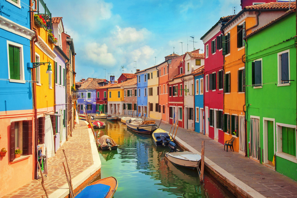 Des lacs du nord à Venise