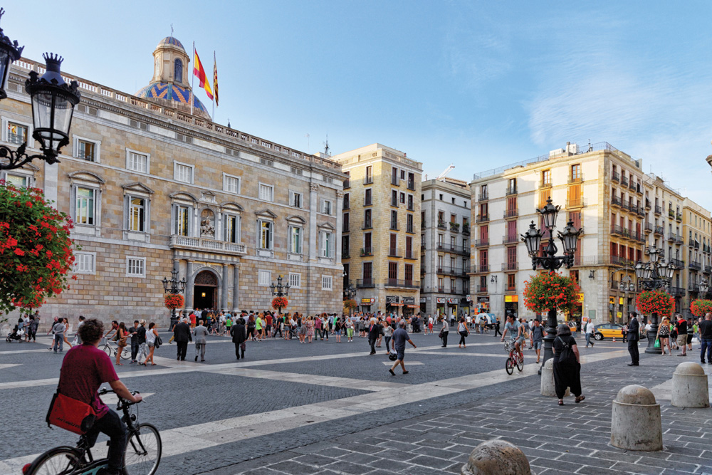 Présentation de Barcelone