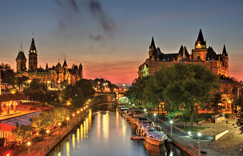 Le lieu historique national du Canal-Rideau