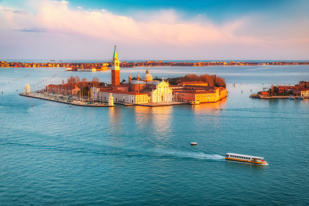 Déplacement à Venise