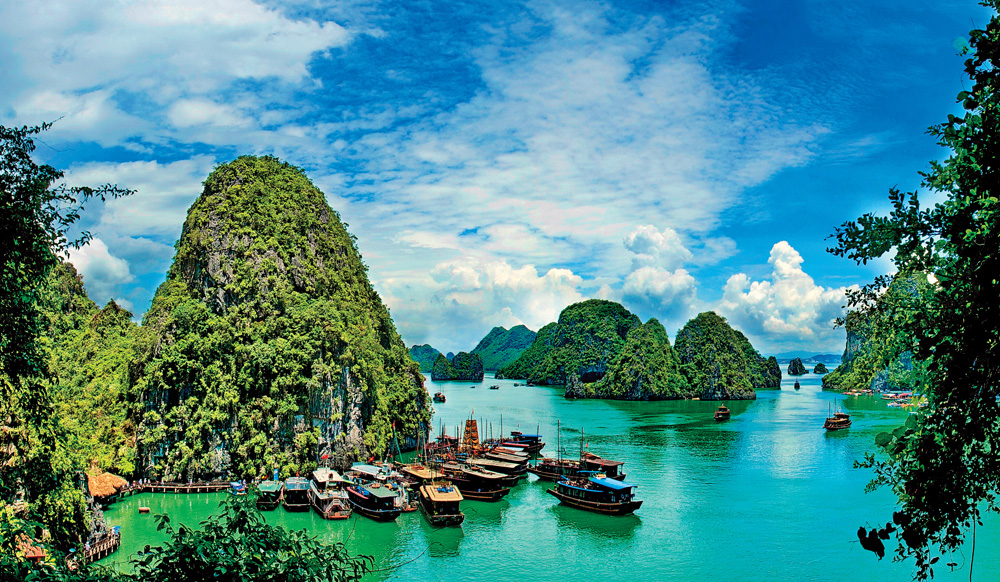 La baie d’Ha Long - Patrimoine Mondial
