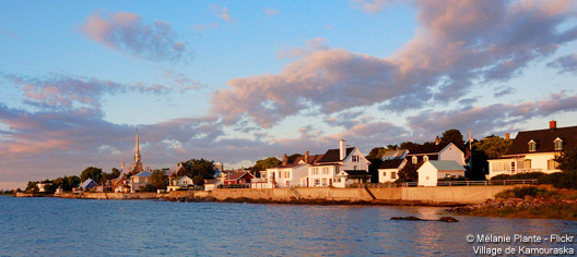 Kamouraska, pittoresque village du Bas-Saint-Laurent