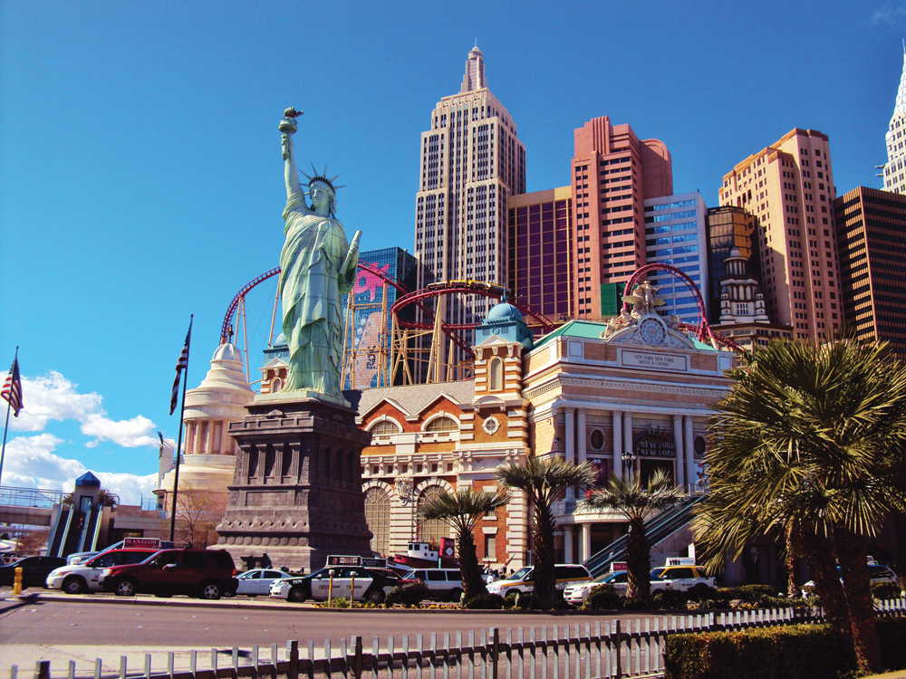 Escale à Las Vegas avec Alain Legault