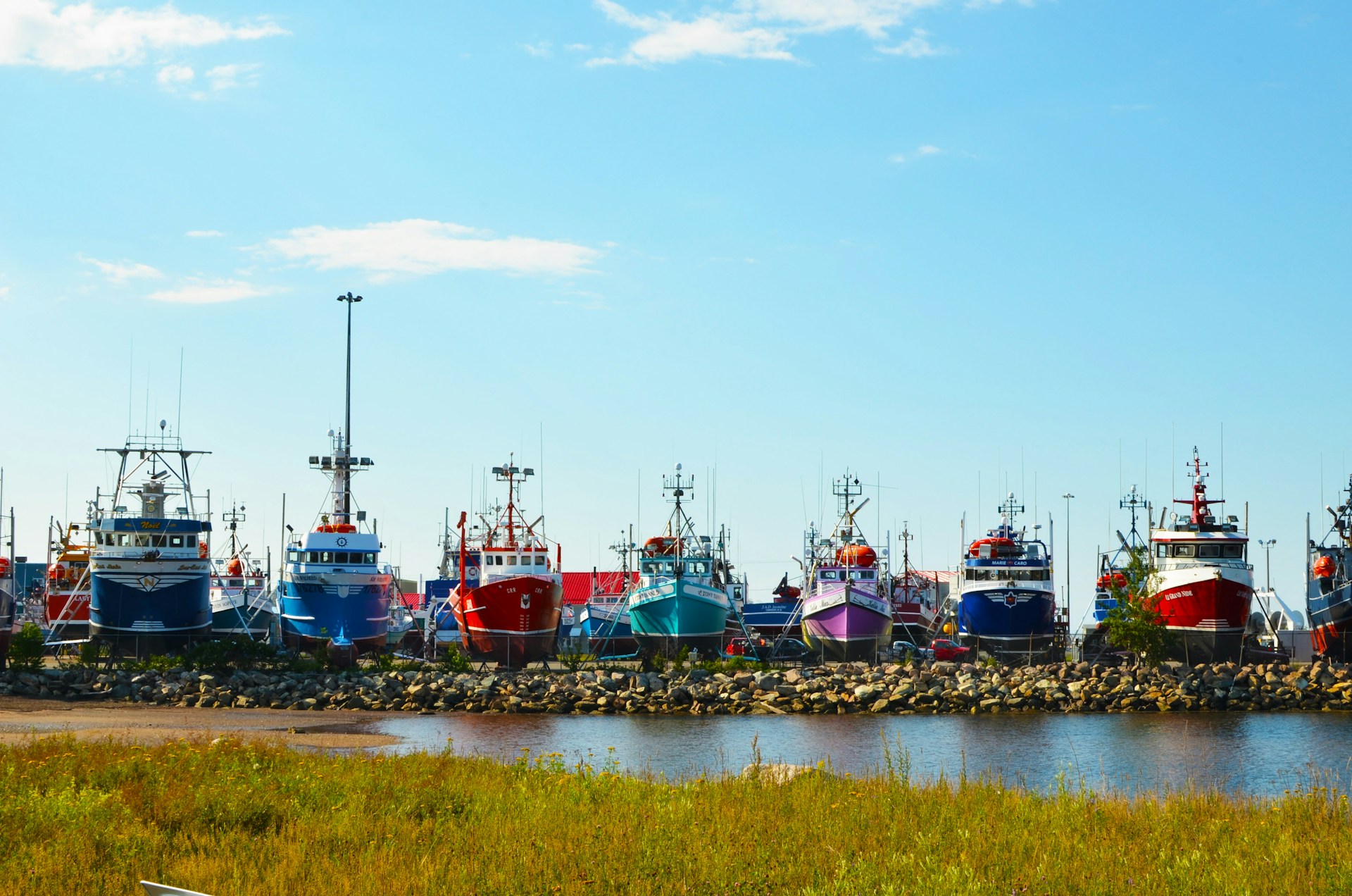 Quelques attraits du Nouveau-Brunswick