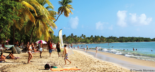 5 plages de rêve en Martinique 