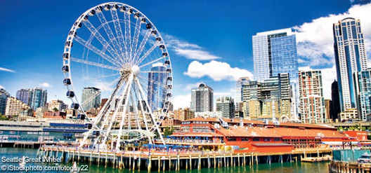 Une tournée parmi les attraits incontournables de Seattle