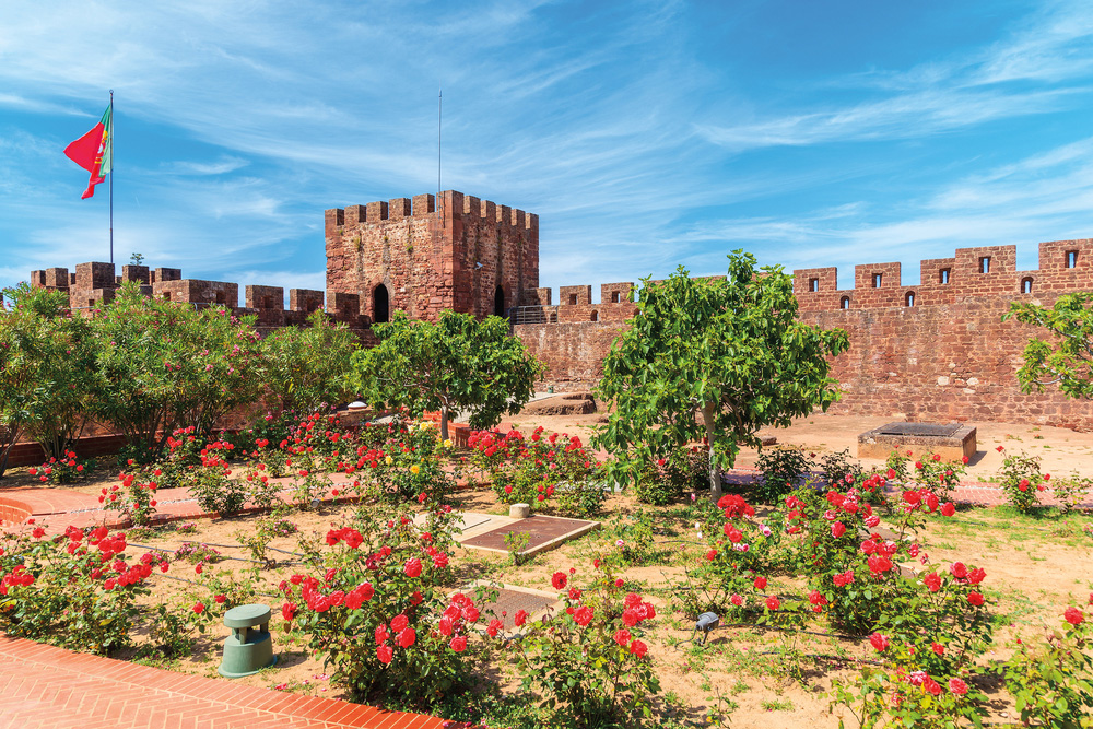 Silves en Algarve au Portugal