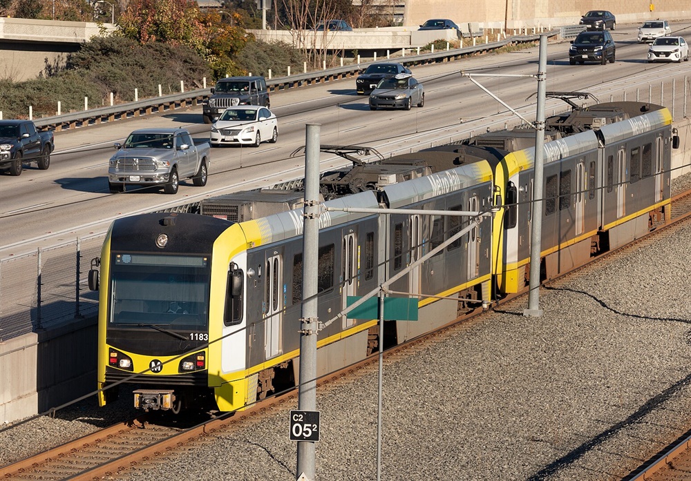 Train de la ligne C
