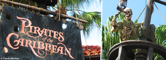 &Agrave; la d&eacute;couverte des 4 parcs th&eacute;matiques de Disney World