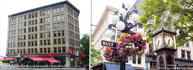 Balade dans Gastown, quartier branch&eacute; de Vancouver