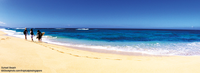 10 PLAGES PARADISIAQUES &Agrave; D&Eacute;COUVRIR &Agrave; HAWAII