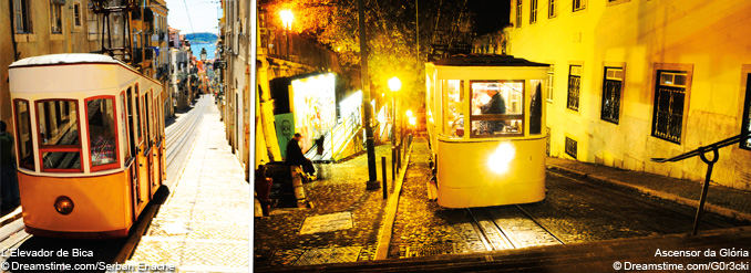 Se d&eacute;placer &agrave; Lisbonne: tram, funiculaire, m&eacute;tro ou voiture?