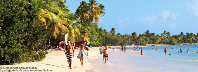 5 plages de r&ecirc;ve en Martinique 