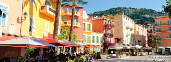 Nice et la C&ocirc;te d&rsquo;Azur en 5 vues exceptionnelles