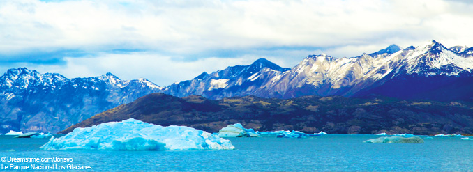 &Agrave; la rencontre du spectaculaire Parque Nacional Los Glaciares en Patagonie
