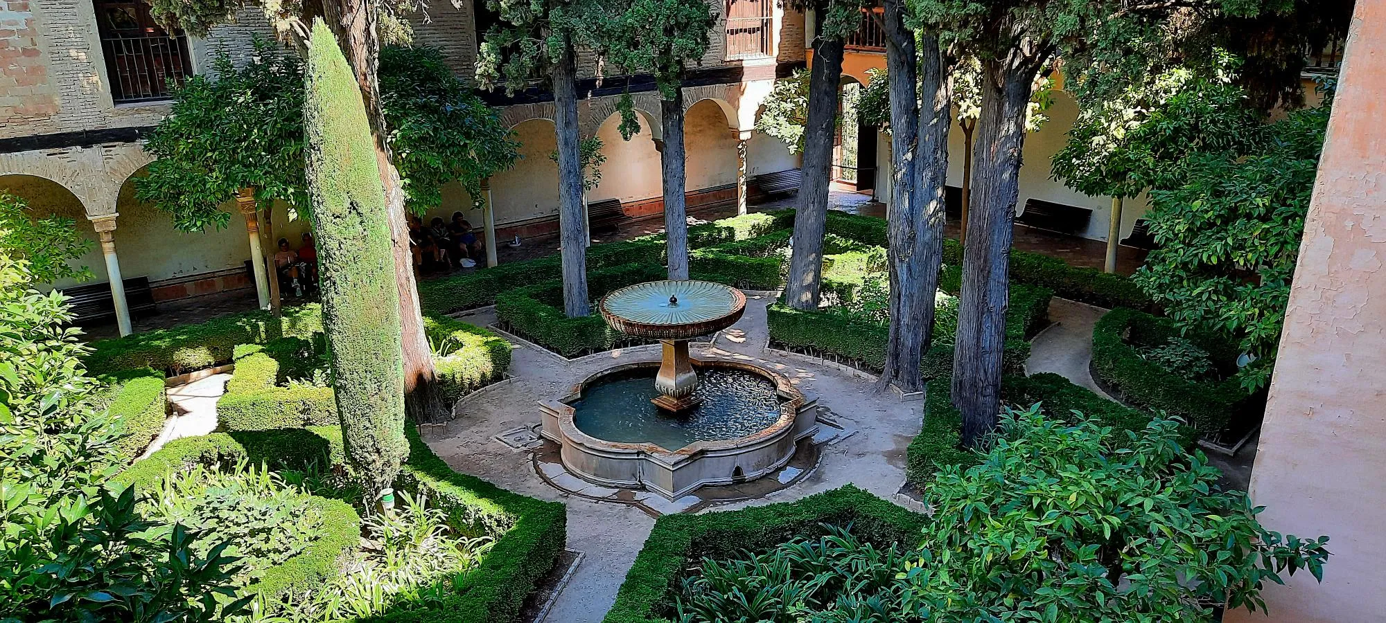 L'Alhambra, Grenade, Andalousie, Espagne. Photo  © Daniel Desjardins