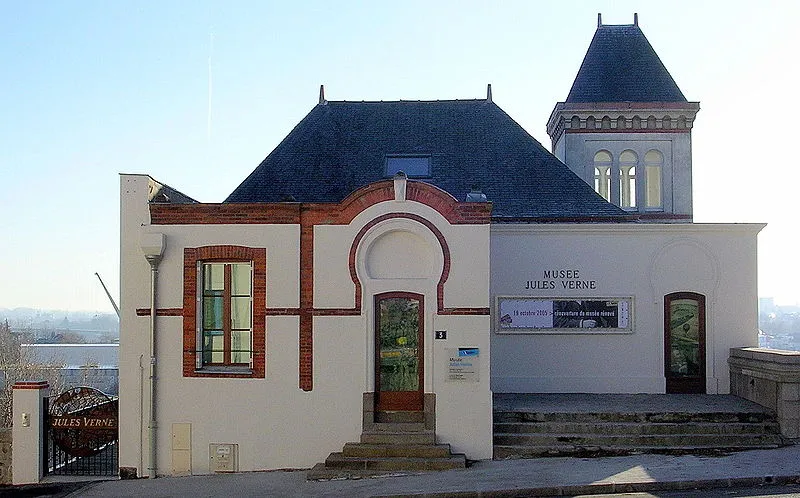 Le musée Jules Vernes à Nantes - photo : Jibi44 - licence Creative Commons
