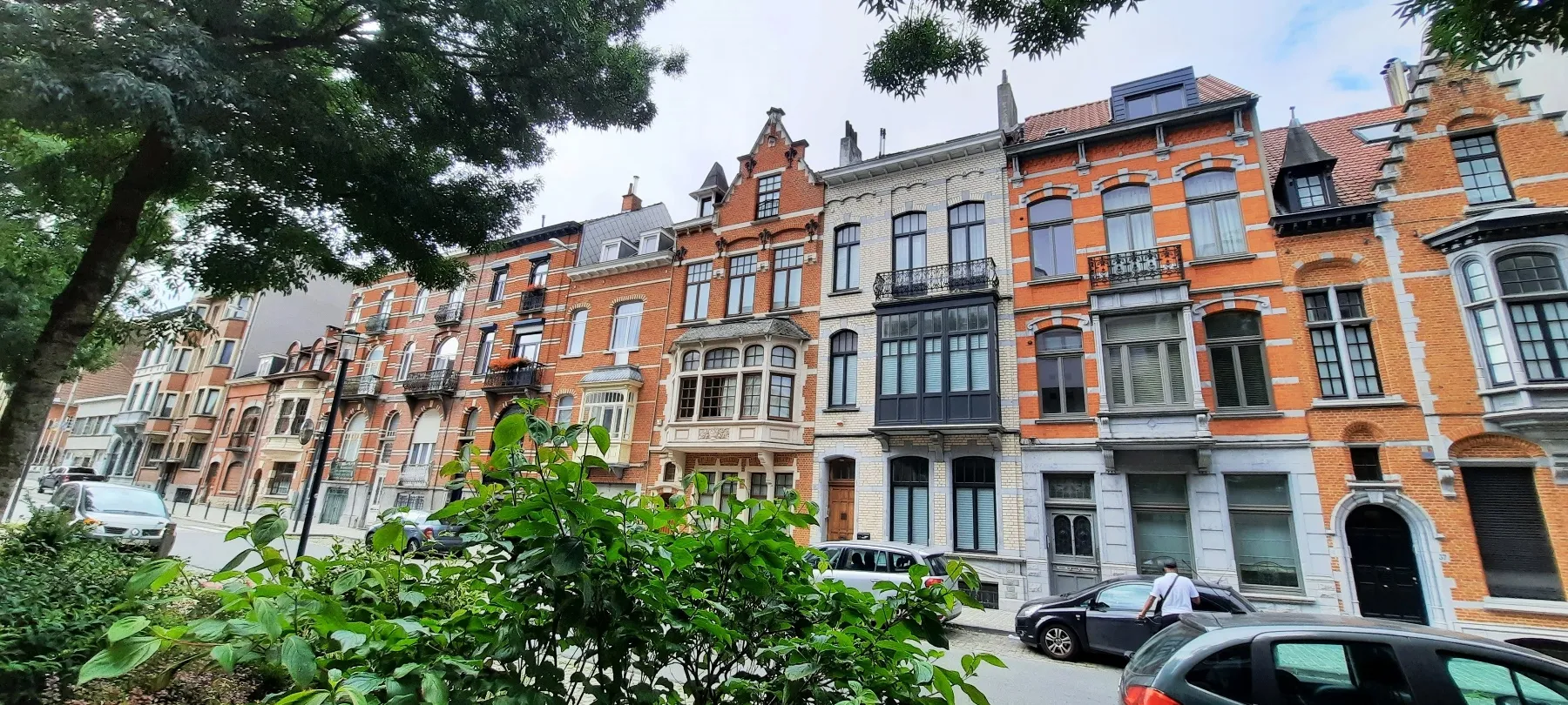 Avenue Charbo, Schaerbeek, Bruxelles, Belgique  © Daniel Desjardins