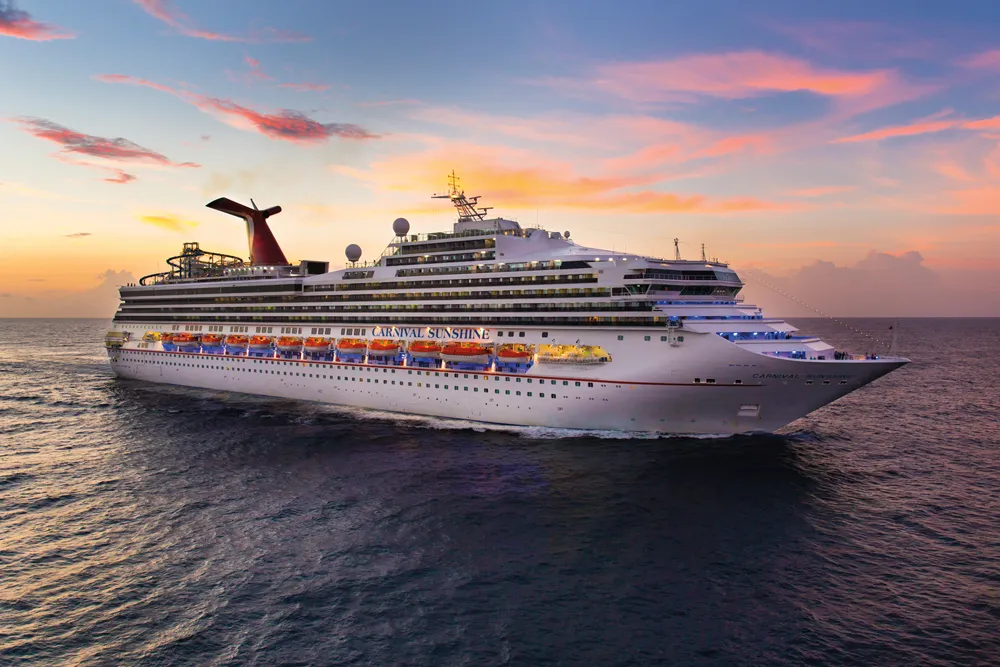 Carnival Sunshine. 
©www.carnivalbrandcenter.com/Danny Lehman