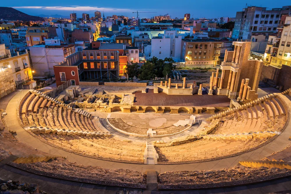 Théâtre romain, Carthagène, Espagne  
©iStockphoto.com/Leonid Andronov  
