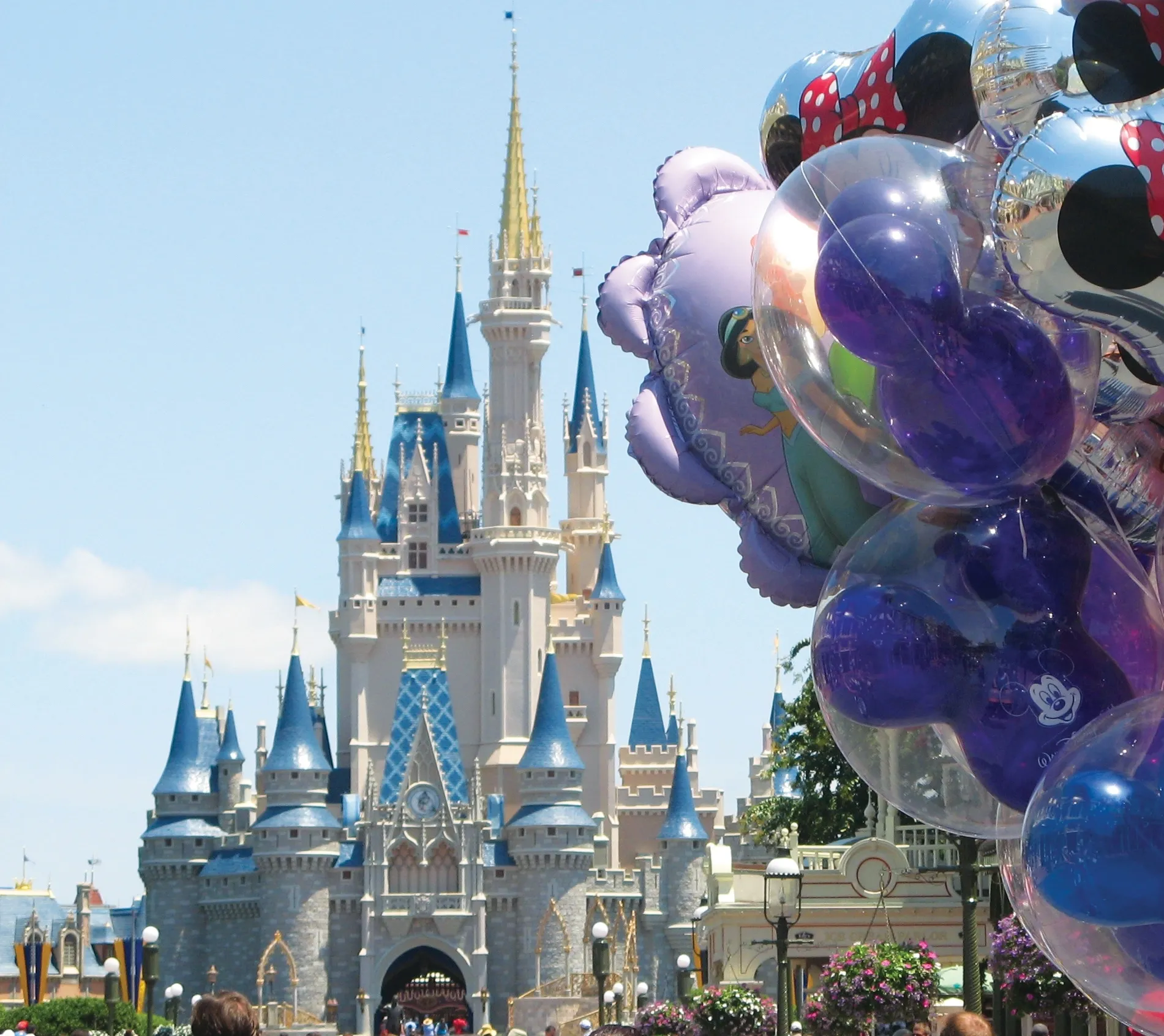 Magic Kingdom. © Claude Morneau