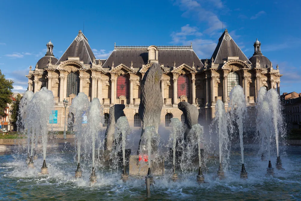 Palais des Beaux-Arts de Lille.  
©Dreamstime.com/Francisco Javier Gil Oreja  
