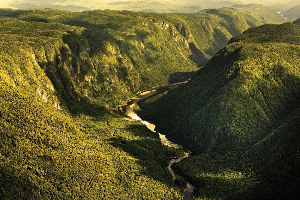 Les monts Chic-Chocs, en Gaspésie
©Mathieu Dupuis