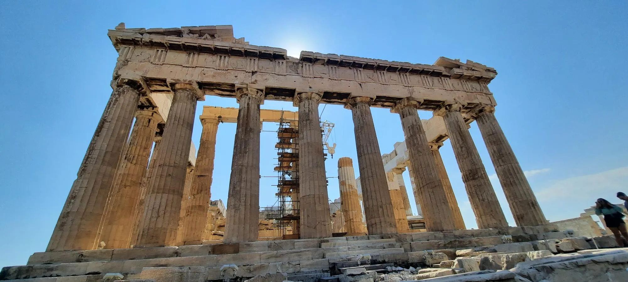 Le Parthénon sur l'Acropole, Athènes. Photo © Daniel Desjardins