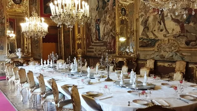Salle à manger du Palais Royal de Turin, Piémont, Italie du Nord
© Daniel Desjardins