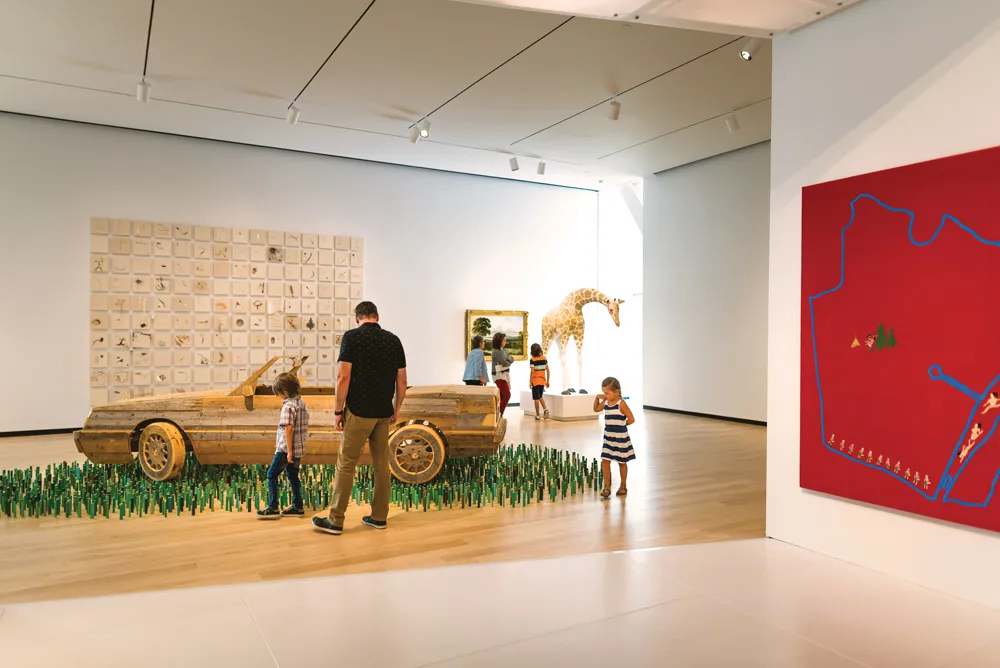 Musée national des beaux-arts du Québec
© Tourisme Québec/Jean-François Frenette 