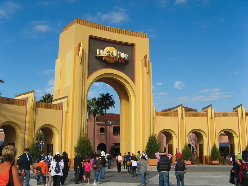 Universal Studios, Orlando, Floride.	© Claude Morneau