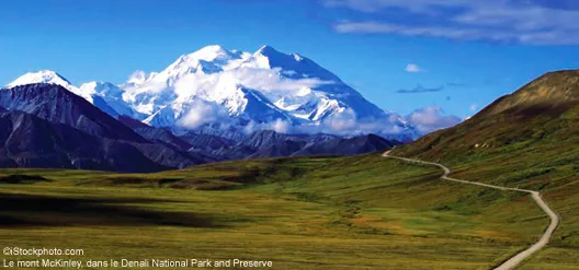 Le mont McKinley dans le Denali National Park and Preserve | ©iStockphoto.com