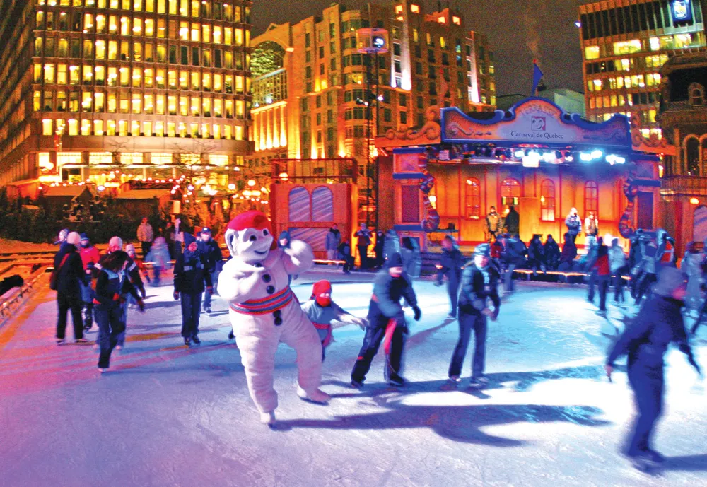 Le bonhomme Carnaval | © Carnaval de Québec 