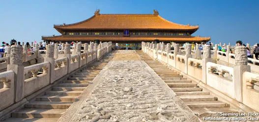 Forbidden City, Beijing, China | ©See-ming Lee - Flickr