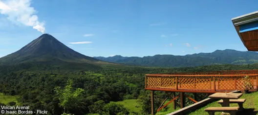 Volcan Arenal | ©Isaac Bordas - Flickr