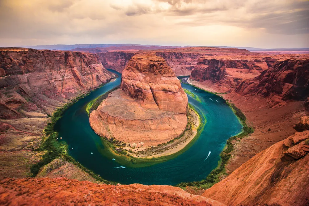 Le fleuve Colorado dans le parc national de Canyonlands©Dreamstime/Zhuxi1984